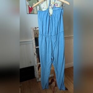Zara Denim Jumpsuit‎